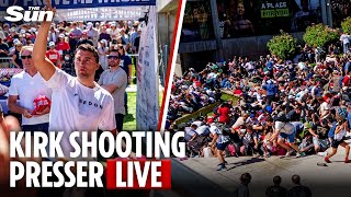 Download Lagu LIVE: Charlie Kirk shooting updates as Utah Governor addresses media after Trump ally killed MP3 Download Lagu LIVE: Charlie Kirk shooting updates as Utah Governor addresses media after Trump ally killed MP3