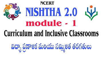 Curriculum and Inclusive Classrooms Nishtha 2.0 course - 1 Success in one attempt