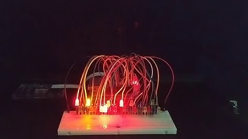 Raspberry Pi MIDI Light Show - Erik Satie, Ogive #1 - Rust Programming Language