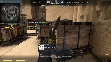 1v5 Mirage Ninja Defuse