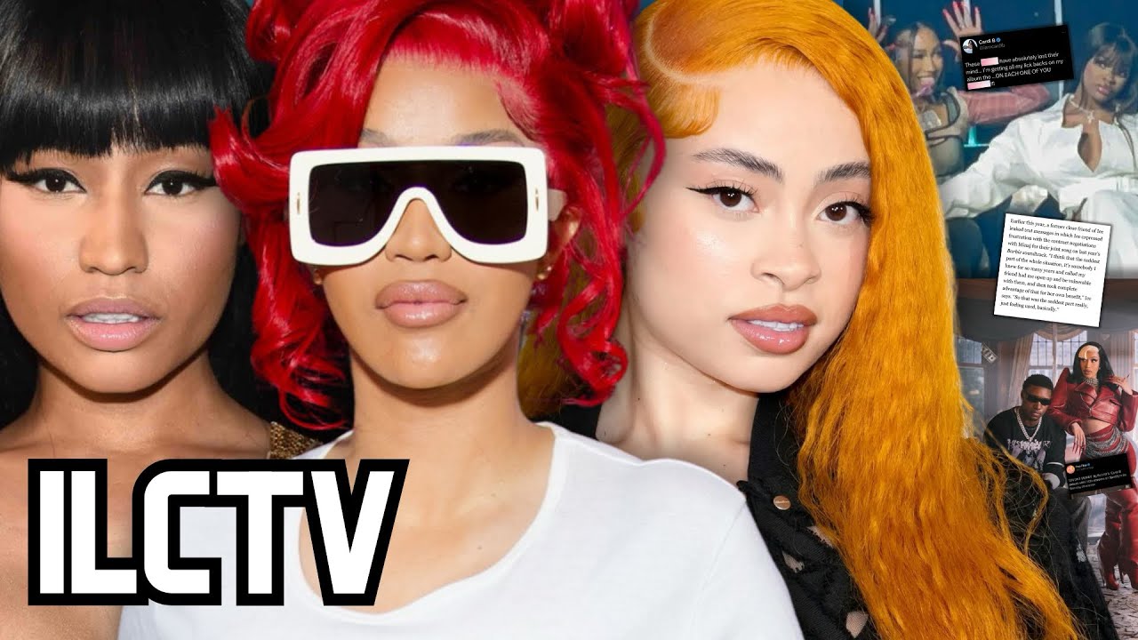 Ice Spice VIOLATES Cardi B in LEAKED song | Ice talks Nicki Minaj BEEF