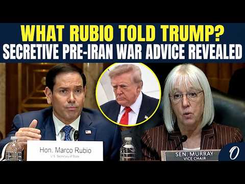 ‘What Did Rubio Told Trump?’: Secretive Pre-Iran War Advice revealed In A Tense Hearing