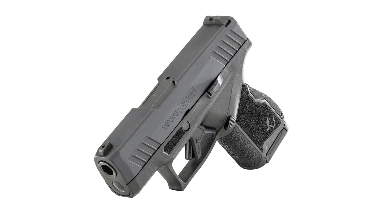 Introducing the Brand New Taurus GX4 9mm Sub Compact Pistol 