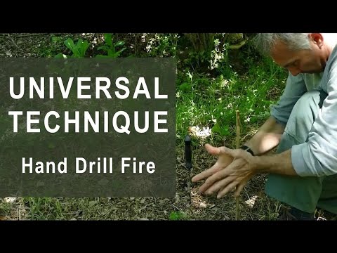 How to Start a Fire by Hand (The Universal Method)