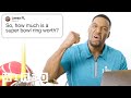 Michael Strahan Answers Super Bowl Questions From Twitter | Tech Support | WIRED