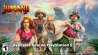JUMANJI: The Video Game | PlayStation 5 Enhanced Edition | Launch Trailer | USA English | ESRB