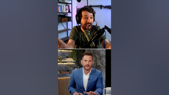 Streamer Destiny Laughs In Dave Rubin's Face