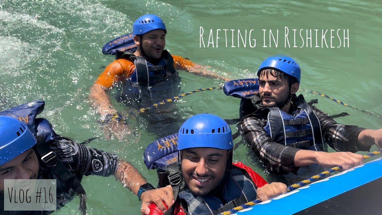 Vlog #16 Man drowns while rafting in rishikesh 😢| Rishikesh Rafting ...