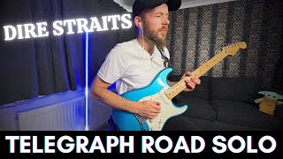 My favourite part of Telegraph Road by Dire Straits