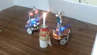 Multi agent Swarm Robots -FAST NUCES-video2