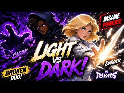 Cloak & Dagger Gameplay 🔥 Light vs Dark Rivals