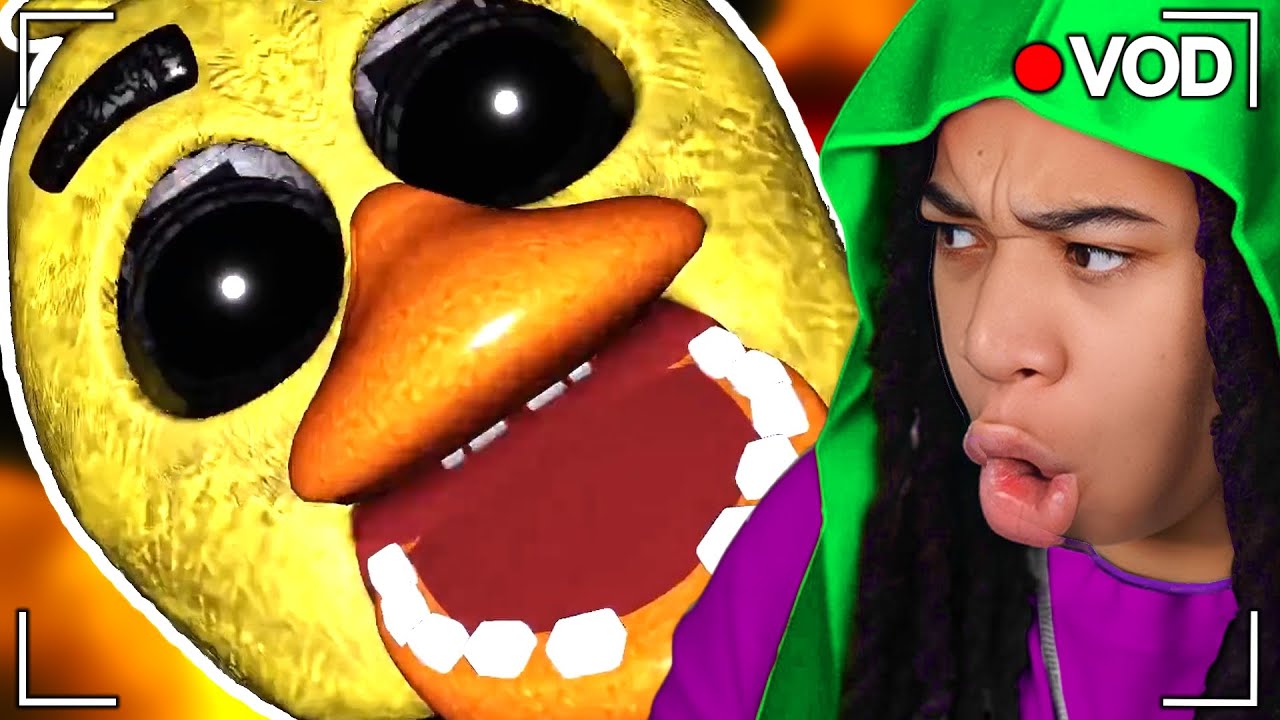 HORRIFIC Roblox FNAF Game, I Was So Stressed!! 3/ @PhillyonmarsLIVE