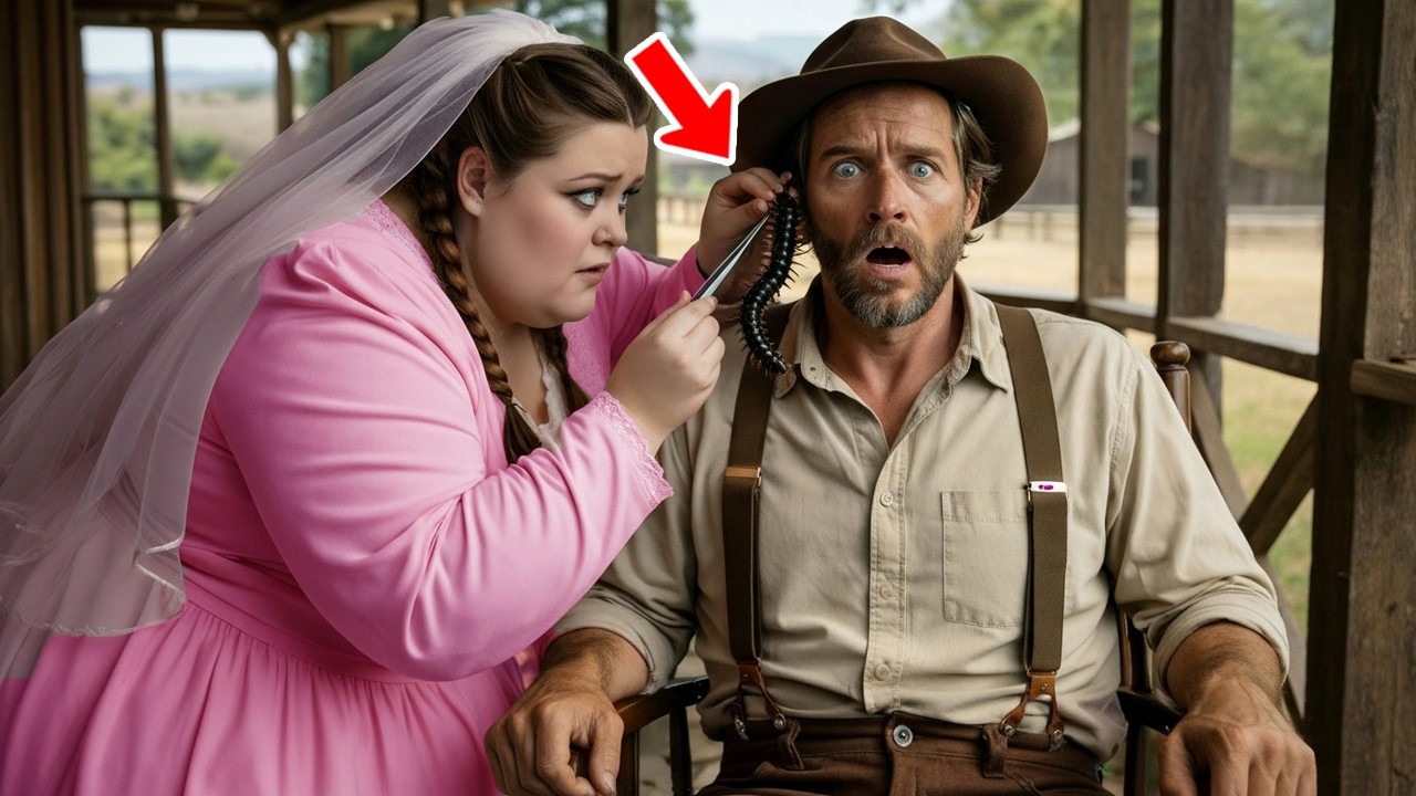 The Deaf Rancher Married an Obese Girl for a Bet — But What She Pulled From His Ear Shocked Everyone