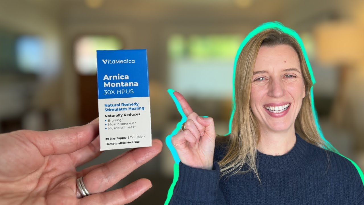 Know What You're Getting With VitaMedica Arnica Tablets!