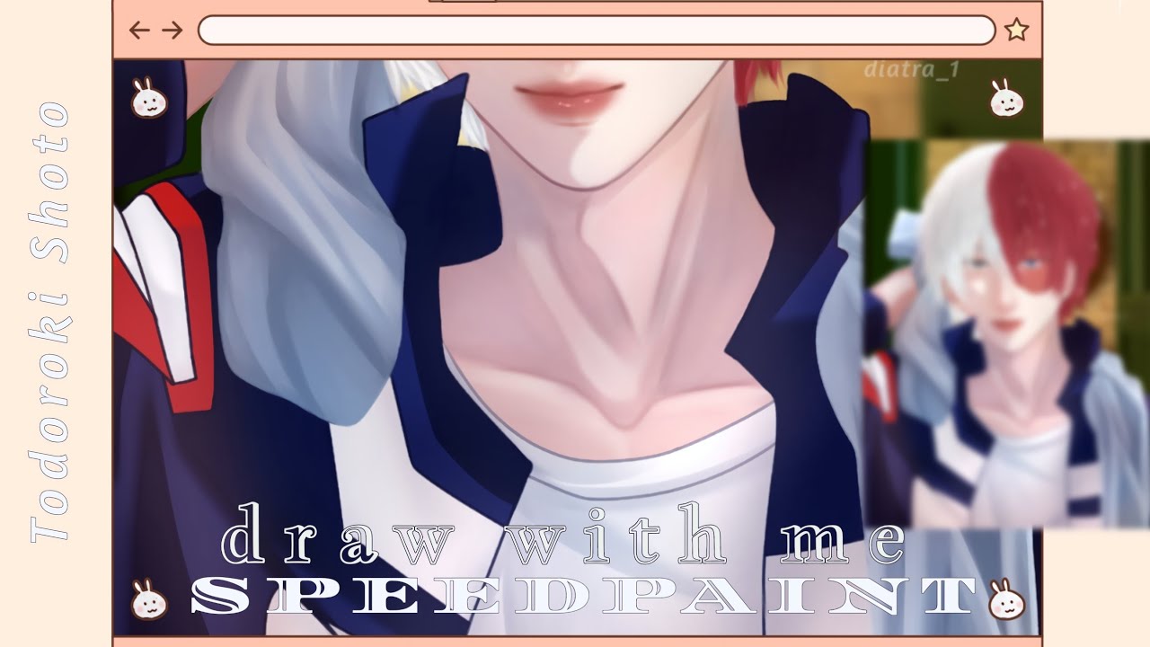 draw with me || {Todoroki Shoto}♡ ~ IbisPaintx [SPEEDPAINT] ✧