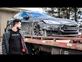 My New Tesla Showed Up Destroyed... Here’s Why