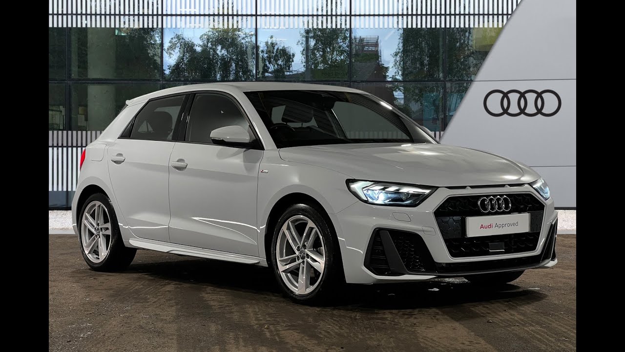 Audi A1 35 Tfsi S Tronic Sportback