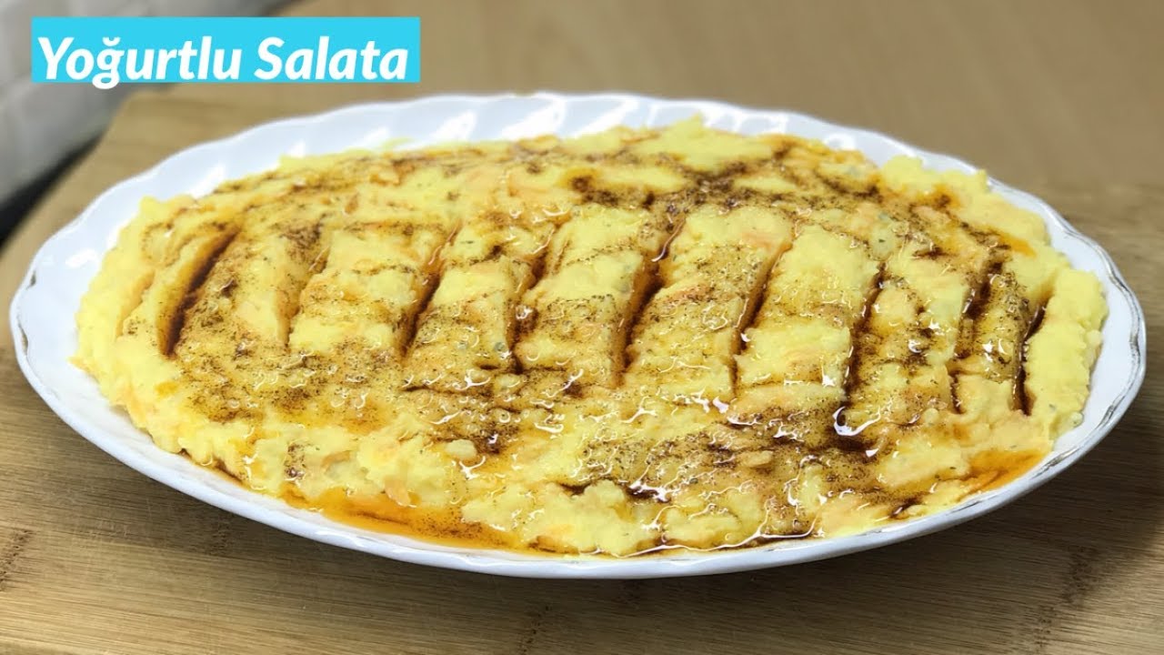 Çok Pratik Yoğurtlu Salata – Naciye Kesici – Yemek Tarifleri