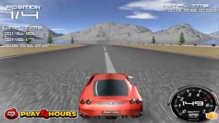 Juegos de Carros para Niños Carrera Veloz de Autos 3D screenshot 4