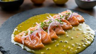 Perfect Salmon Crudo Every Time with This Simple Technique