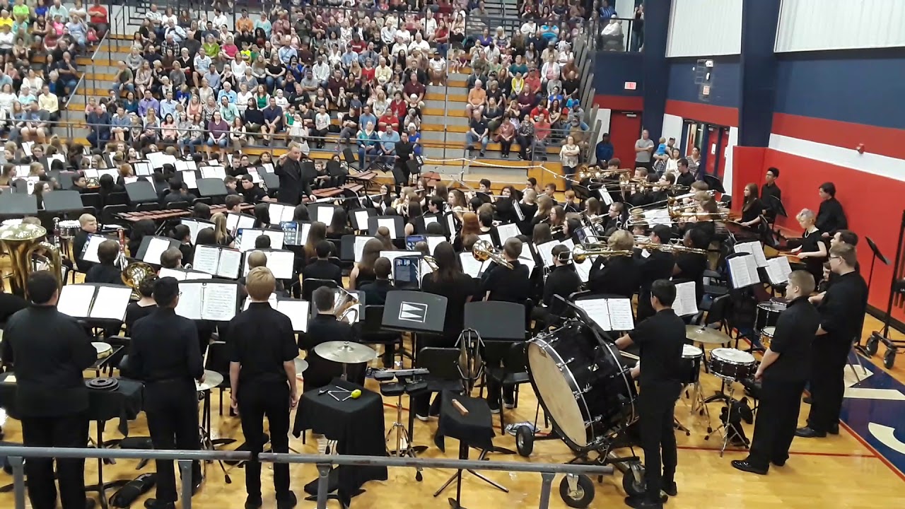 2018 Bixby 8th grade band - Despacito