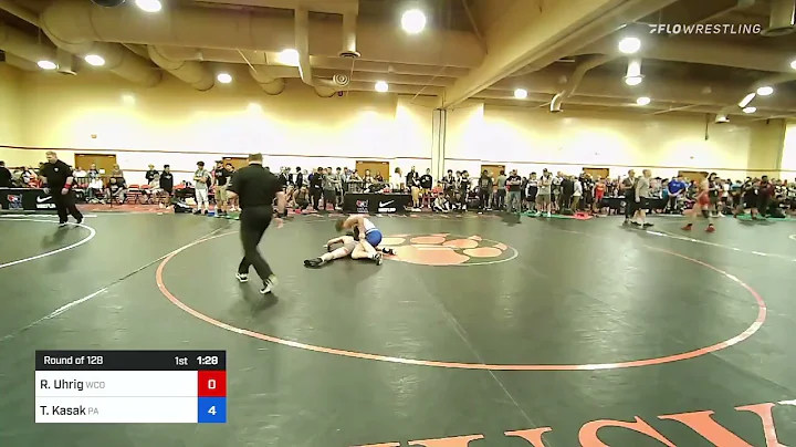 65 Lbs Round Of 128 - Royce Uhrig, Western Colorad...