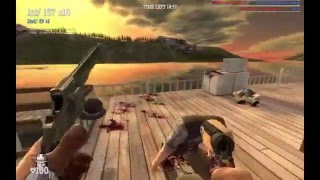 Fistful Of Frags - 2 Team shootout gameplay