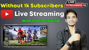 How to go live on youtube without 1000 subscribers with omlet | Omlet arcade live stream youtube