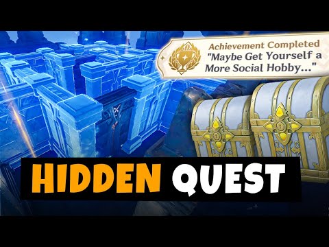 Date's Challange Quest | Enkanomiya Hidden Quest & Hidden Achievement