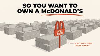 You Want to Own McDonald's? (The Economics of Owning a McDonald's Franchise Explained)