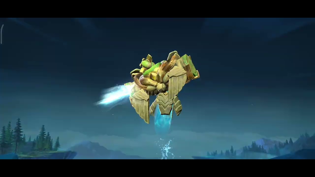 URANUS Earthen Relic [MLBB Season 25 Skin Reward]