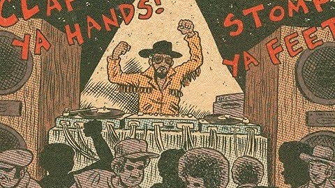 Kool Herc - Merry-Go-Round Technnique Remake