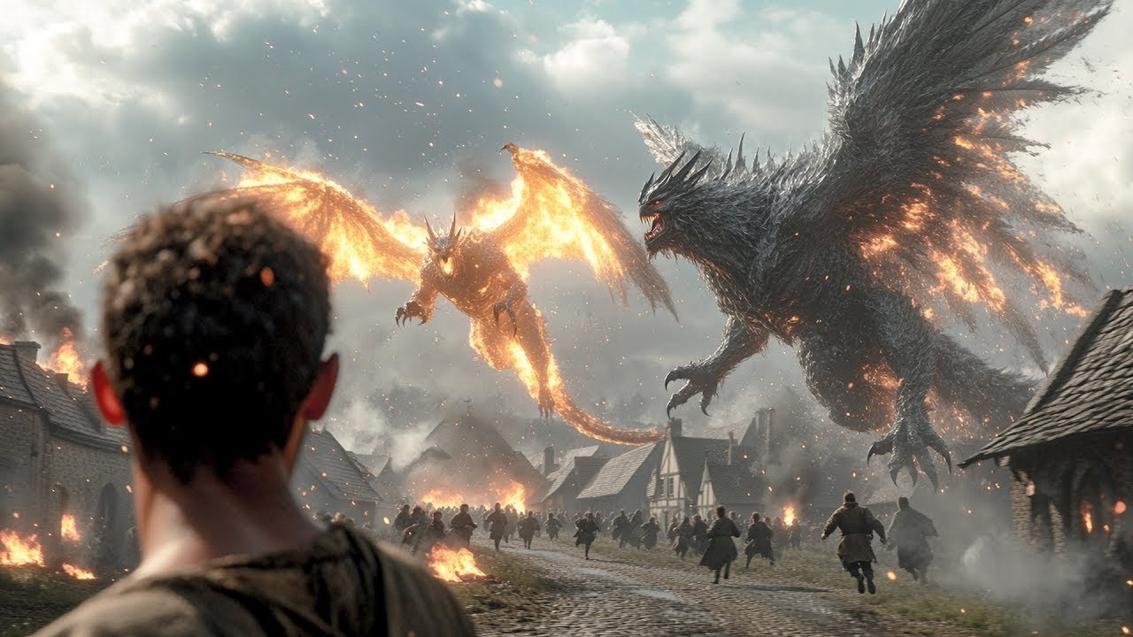 مخلوق وحشي اتبعت علشان يدمّر المملكة… بس مخلوق تاني ظهر يدافع عنها #تلخيصة_Movies