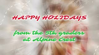 Alpine Crest Holiday Video