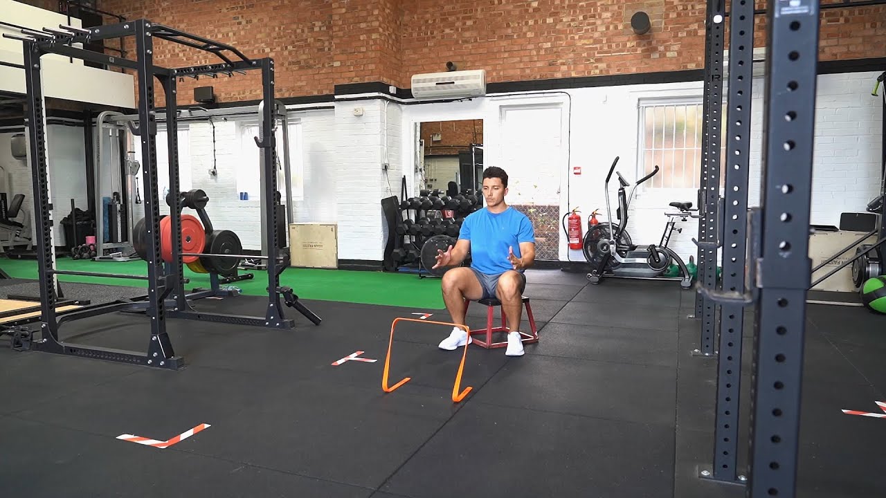 Stationary Hurdle Jump Plyometric Strength and Conditioning