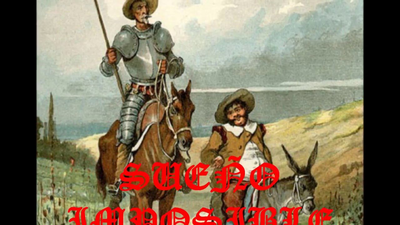 JUAN AZNAR  CANTA SUEÑO IMPOSIBLE  (EL HOMBRE DE LA MANCHA