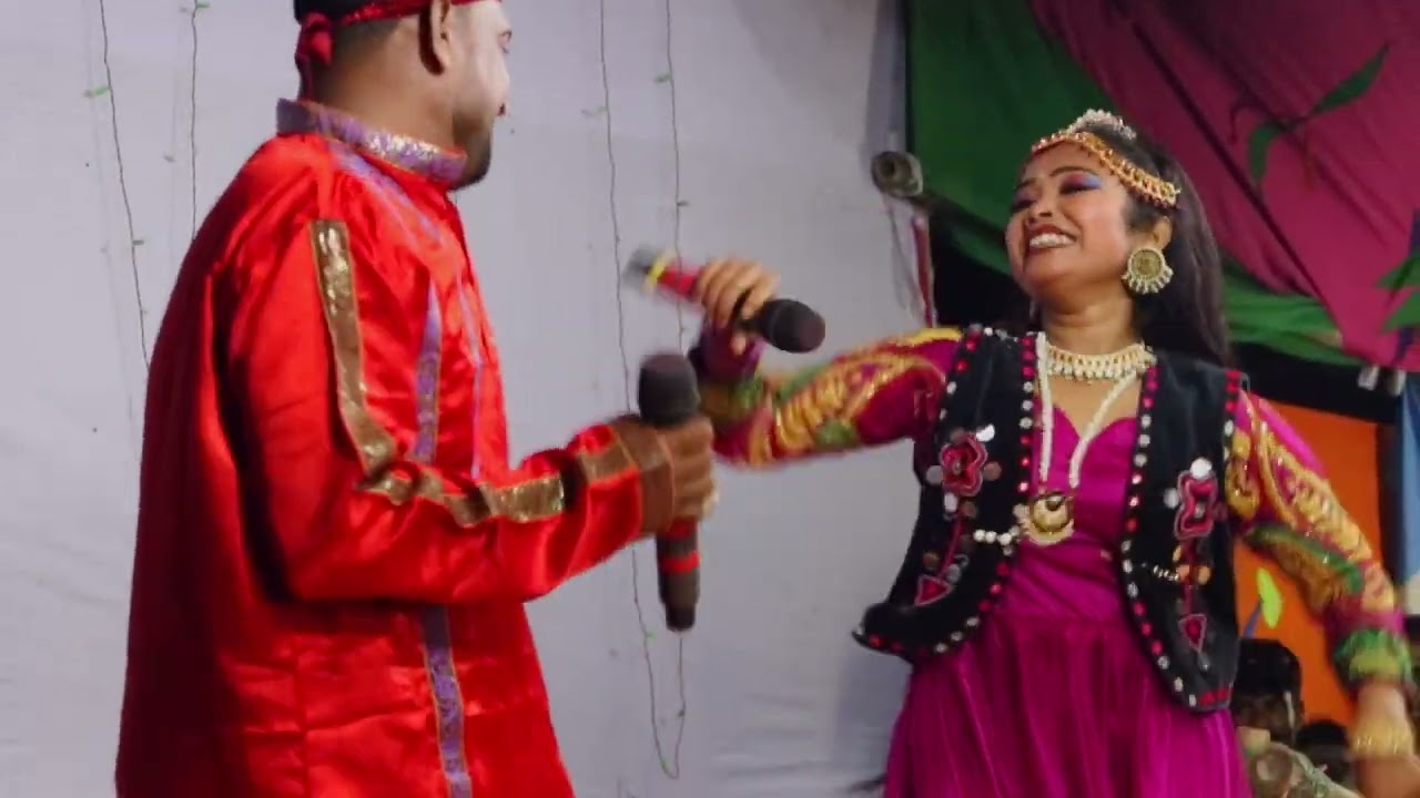 ওগো প্রাণের শান্ত তুমি। চলে যেওনা চাঁদেও চাঁদনী রাতে ব্যথা দিয়ো না। যাত্রা নায়িকা শ্রাবন্তী ।