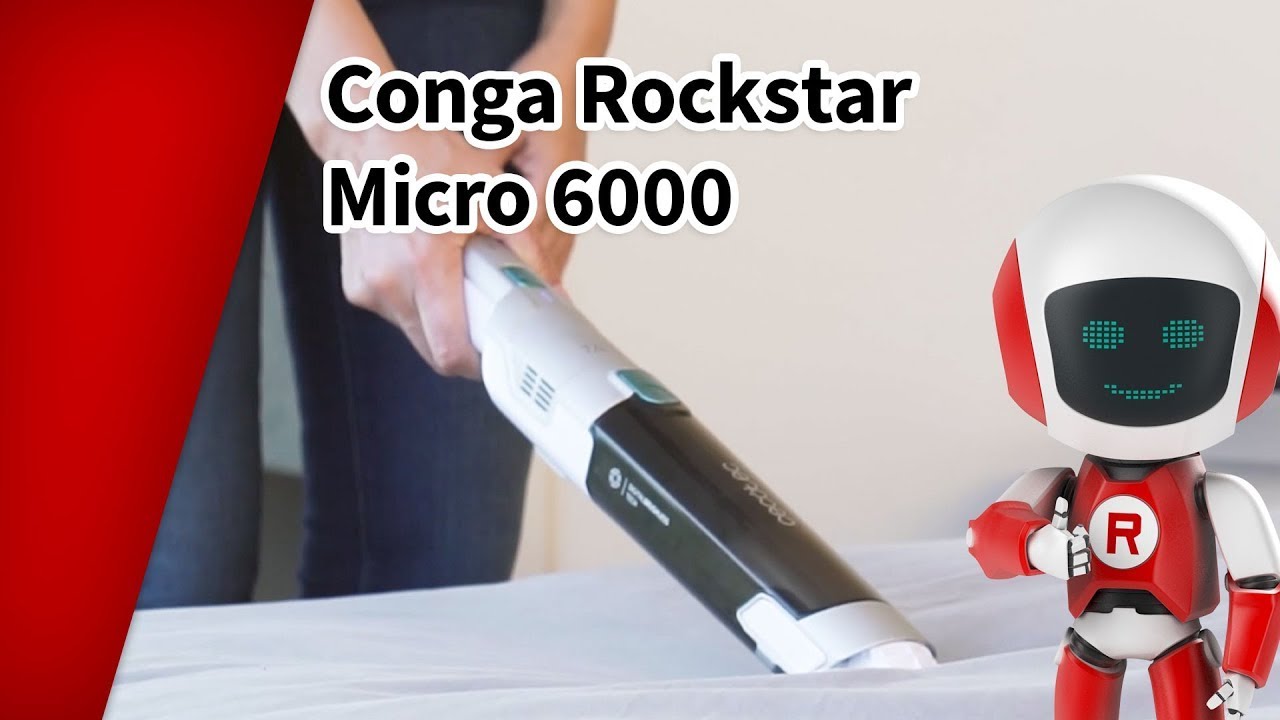Cecotec Conga RockStar Micro 6000 - YouTube