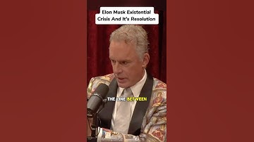 Elon Musk Existential Crisis And It