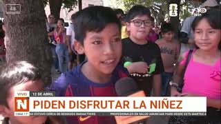 12 DE ABRIL DÍA DEL NIÑO 12 DE ABRIL DÍA DEL NIÑO