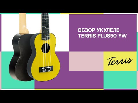 Обзор укулеле TERRIS PLUS50 YW