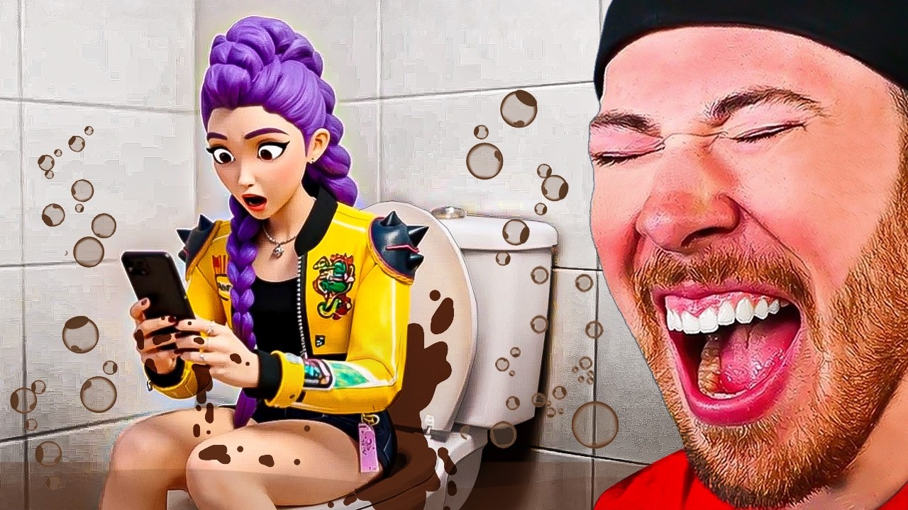 FUNNIEST KPop Demon Hunters Recap Cartoons! Try Not To Laugh