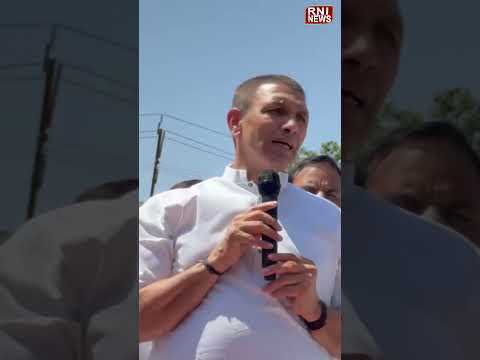 Jitu Patwari target BJP: लोकतंत्र से नफरत करने वाले बापू को नमन कर रहे #shorts
