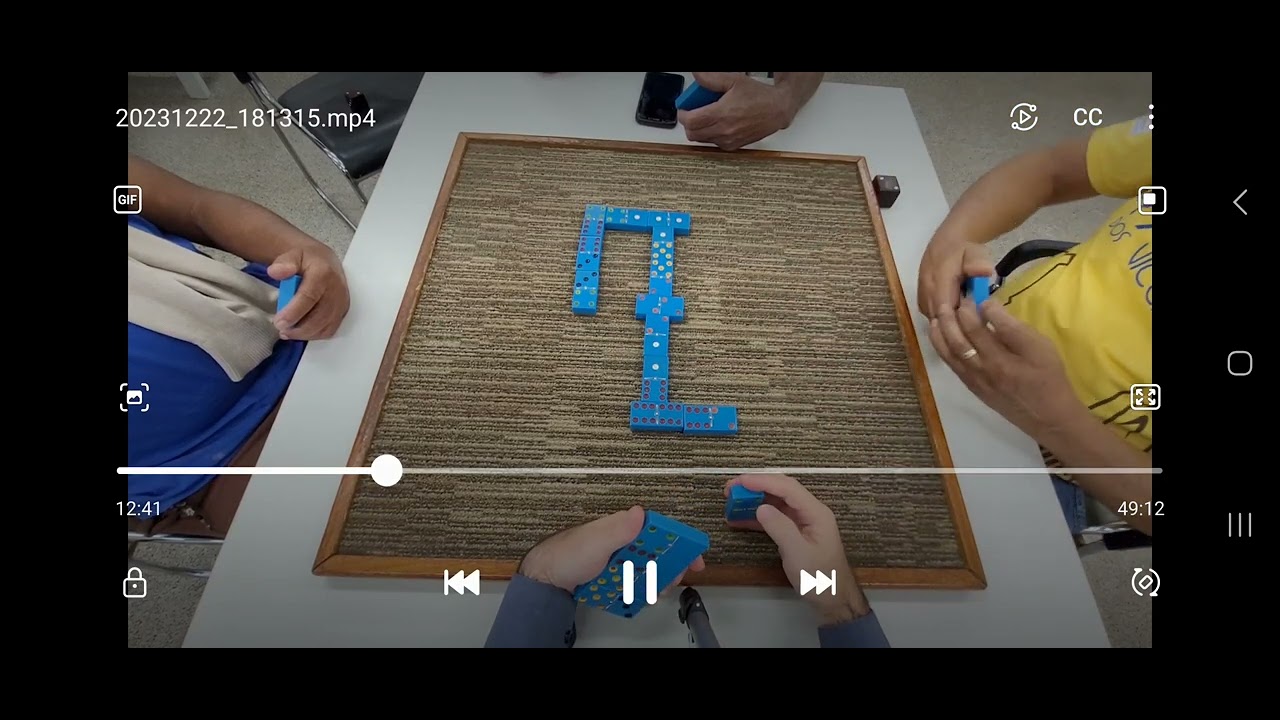 Aprendendo a jogar Dominó - Disputa real #04