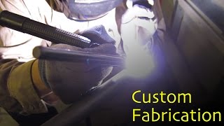 Pro Street Eclipse: Part 16 - Fabricating Custom Roll Stops
