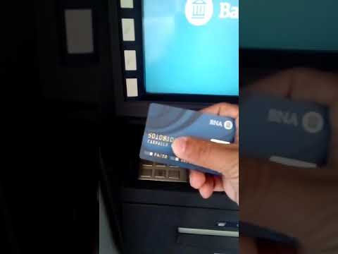 Video: ¿Para activar la tarjeta de cajero automático?