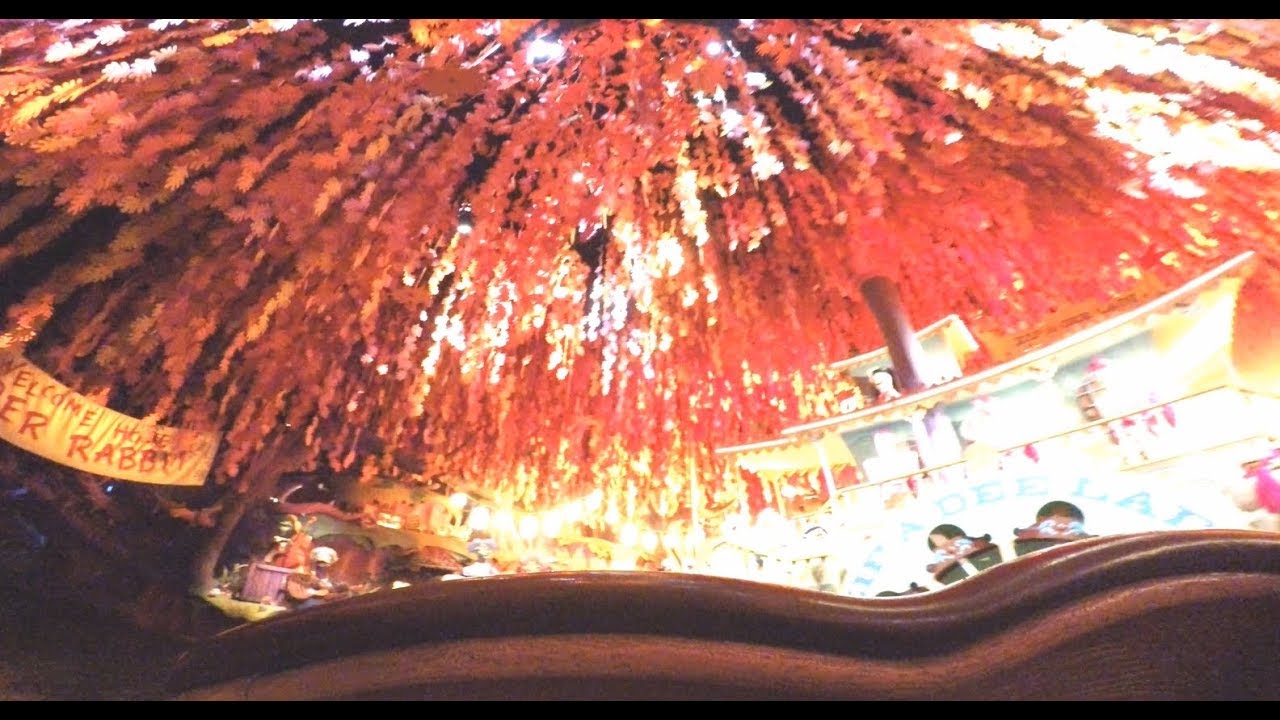 【4K 2160p・最前列・夜】スプラッシュ・マウンテン (東京ディズニーランド)