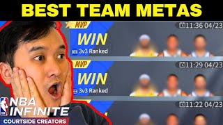 The BEST teams are using these players... | NBA Infinite Season 2