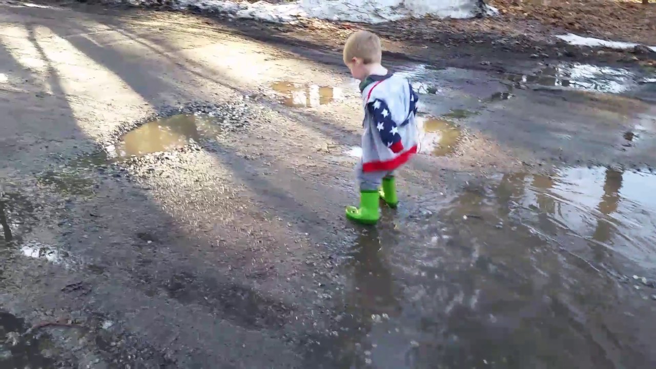 Puddle jumper YouTube