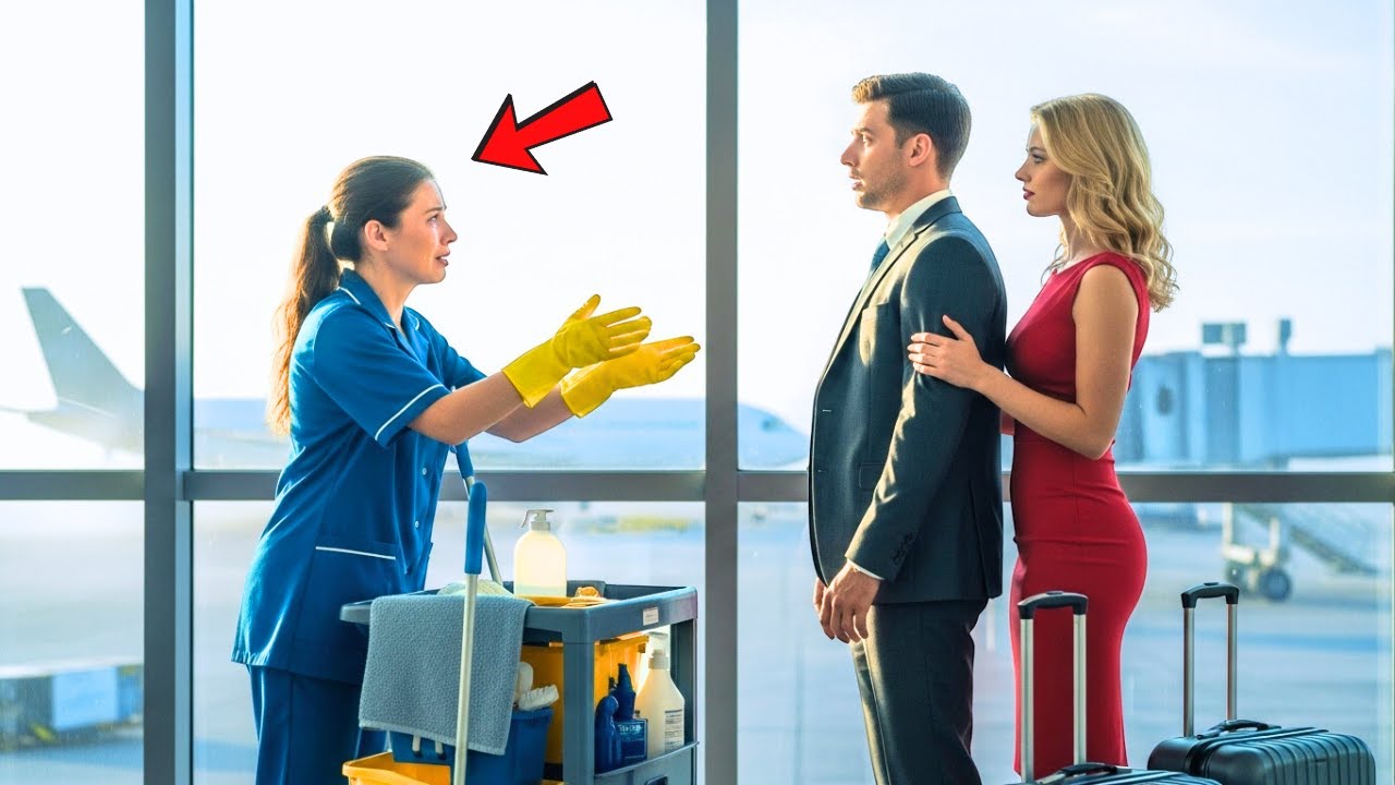 NE MONTEZ PAS DANS CET AVION, MONSIEUR! — DIT LA FEMME DE MÉNAGE… MAIS PERSONNE NE L'A CRUE